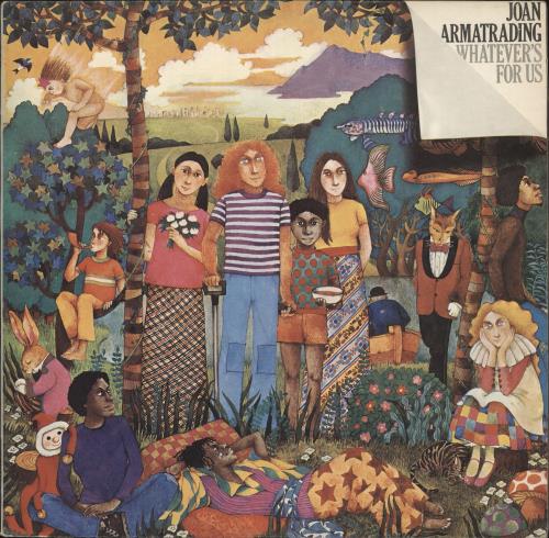 Joan Armatrading Whatever's For Us - 1st vinyl LP album (LP record) UK ARMLPWH729272