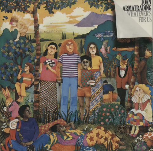 Joan Armatrading Whatever's For Us - 2nd - Gatefold vinyl LP album (LP record) UK ARMLPWH343183