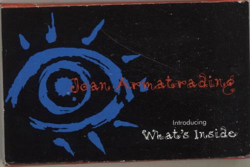 Joan Armatrading What's Inside Sampler cassette single UK ARMCMWH47853