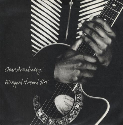 Joan Armatrading Wrapped Around Her 7" vinyl single (7 inch record / 45) UK ARM07WR239159