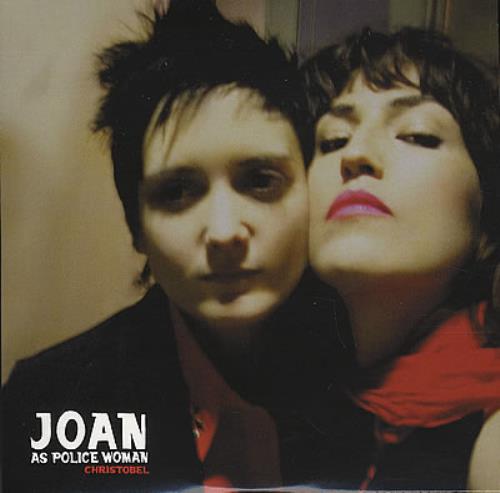 Joan As Police Woman Christobel CD single (CD5 / 5") UK J0AC5CH377909