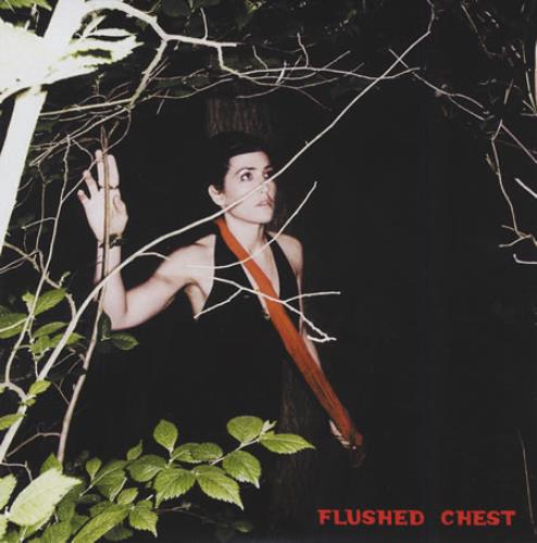 Joan As Police Woman Flushed Chest 7" vinyl single (7 inch record / 45) UK J0A07FL397587