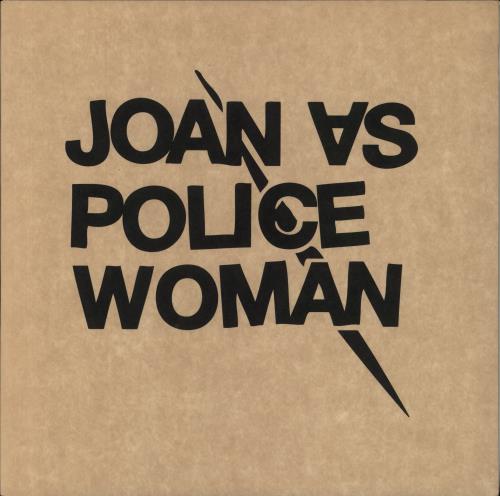 Joan As Police Woman Joan As Police Woman 12" vinyl single (12 inch record / Maxi-single) UK J0A12JO351206