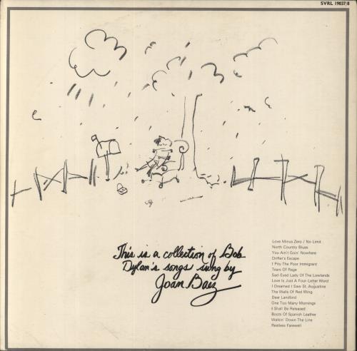 Joan Baez Any Day Now - EX 2-LP vinyl record set (Double LP Album) UK JBZ2LAN787176