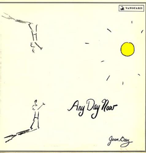 Joan Baez Any Day Now 2-LP vinyl record set (Double LP Album) UK JBZ2LAN294350