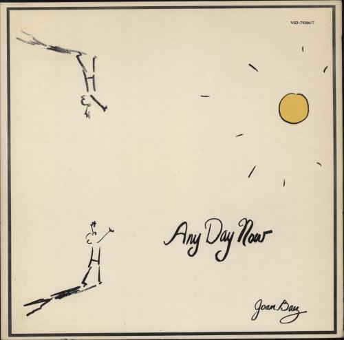 Joan Baez Any Day Now 2-LP vinyl record set (Double LP Album) UK JBZ2LAN875030