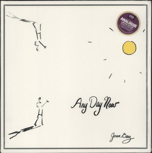 Joan Baez Any Day Now 2-LP vinyl record set (Double LP Album) UK JBZ2LAN879794