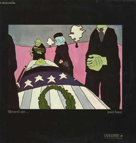 Joan Baez Blessed Are ... 2-LP vinyl record set (Double LP Album) German JBZ2LBL347405