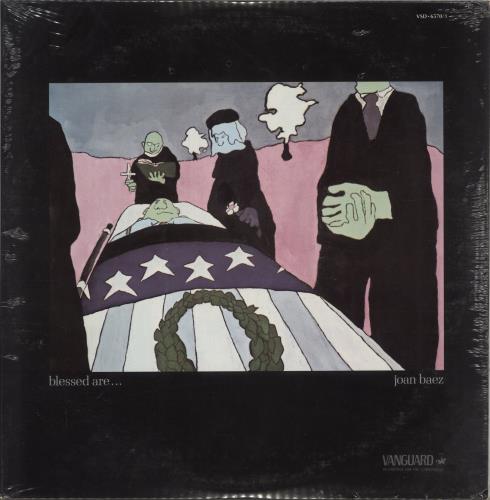 Joan Baez Blessed Are... + Bonus 7" - Sealed 2-LP vinyl record set (Double LP Album) US JBZ2LBL880731