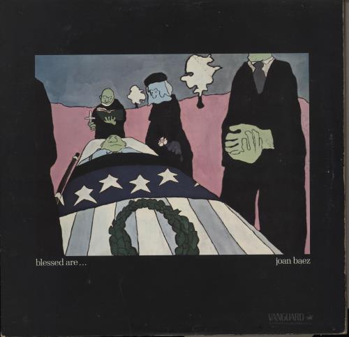 Joan Baez Blessed Are... 2-LP vinyl record set (Double LP Album) UK JBZ2LBL288343