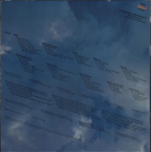 Joan Baez Blowin' Away + insert vinyl LP album (LP record) UK JBZLPBL714191