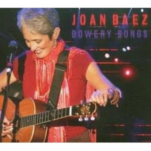 Joan Baez Bowery Songs CD album (CDLP) UK JBZCDBO484381