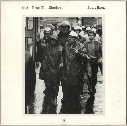 Joan Baez Come From The Shadows - 2nd vinyl LP album (LP record) UK JBZLPCO288346