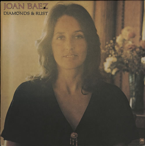 Joan Baez Diamonds & Rust vinyl LP album (LP record) UK JBZLPDI696144