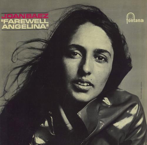Joan Baez Farewell Angelina vinyl LP album (LP record) UK JBZLPFA294342