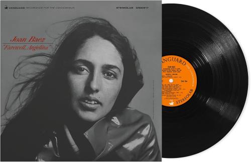 Joan Baez Farewell, Angelina - 180 Gram Black Vinyl - Sealed vinyl LP album (LP record) US JBZLPFA875702