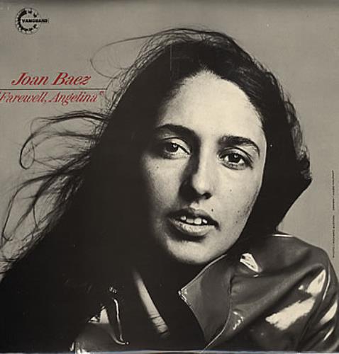 Joan Baez Farewell, Angelina vinyl LP album (LP record) UK JBZLPFA288356
