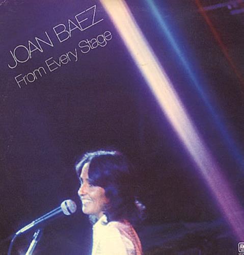 Joan Baez From Every Stage 2-LP vinyl record set (Double LP Album) US JBZ2LFR288353