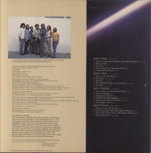 Joan Baez From Every Stage 2-LP vinyl record set (Double LP Album) US JBZ2LFR288353