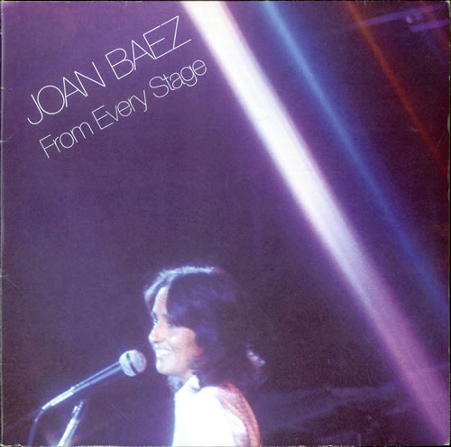Joan Baez From Every Stage 2-LP vinyl record set (Double LP Album) German JBZ2LFR523018