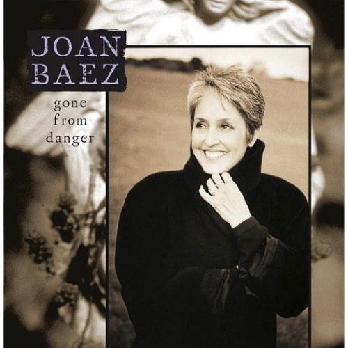 Joan Baez Gone From Danger 2 CD album set (Double CD) UK JBZ2CGO469706