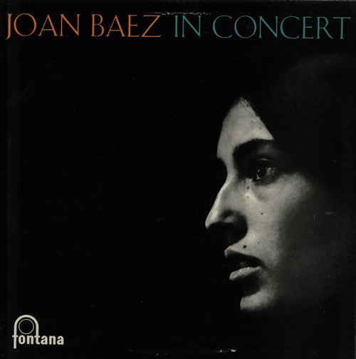 Joan Baez In Concert - Parts 1 & 2 2-LP vinyl record set (Double LP Album) UK JBZ2LIN635587