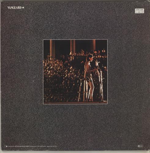 Joan Baez In Italy 2-LP vinyl record set (Double LP Album) German JBZ2LIN714211