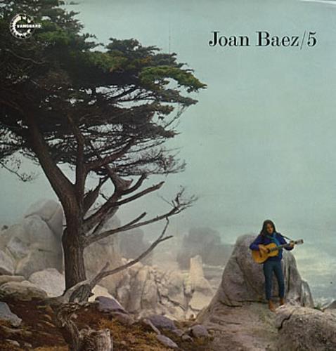Joan Baez Joan Baez 5 vinyl LP album (LP record) UK JBZLPJO230152