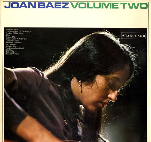 Joan Baez Joan Baez Volume Two vinyl LP album (LP record) UK JBZLPJO562077