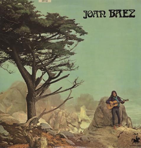 Joan Baez Joan Baez vinyl LP album (LP record) French JBZLPJO347408