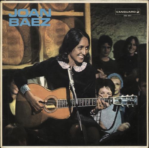 Joan Baez Joan Baez vinyl LP album (LP record) German JBZLPJO749601