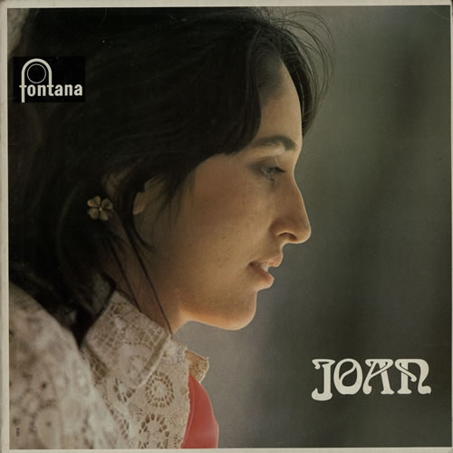 Joan Baez Joan vinyl LP album (LP record) UK JBZLPJO575823