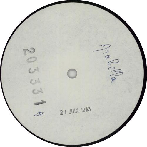 Joan Baez Live Europe 83 - Test Pressing vinyl LP album (LP record) French JBZLPLI660258