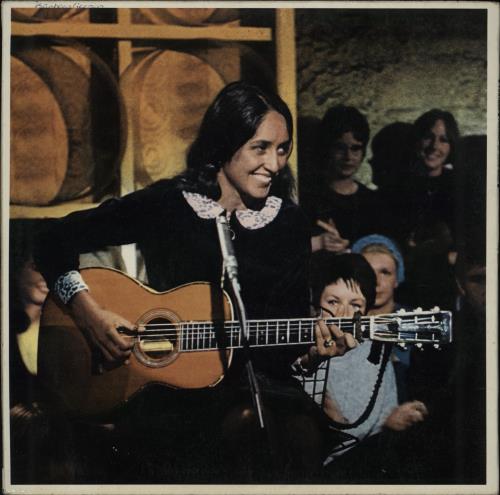 Joan Baez Portrait Of Joan Baez vinyl LP album (LP record) UK JBZLPPO762777