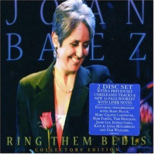 Joan Baez Ring Them Bells 2 CD album set (Double CD) UK JBZ2CRI408407