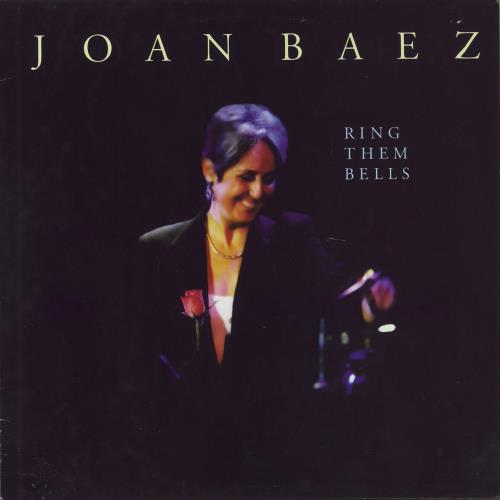 Joan Baez Ring Them Bells vinyl LP album (LP record) UK JBZLPRI801855
