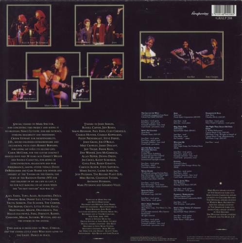 Joan Baez Ring Them Bells vinyl LP album (LP record) UK JBZLPRI801855