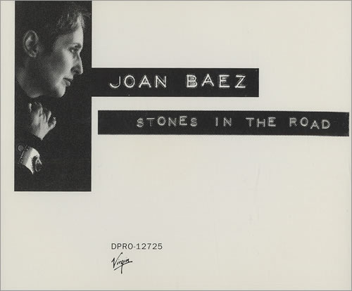 Joan Baez Stones In The Road CD single (CD5 / 5") US JBZC5ST465345