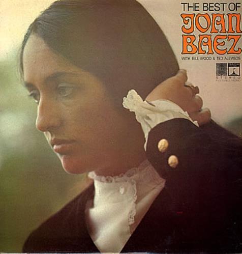 Joan Baez The Best Of Joan Baez vinyl LP album (LP record) UK JBZLPTH294345