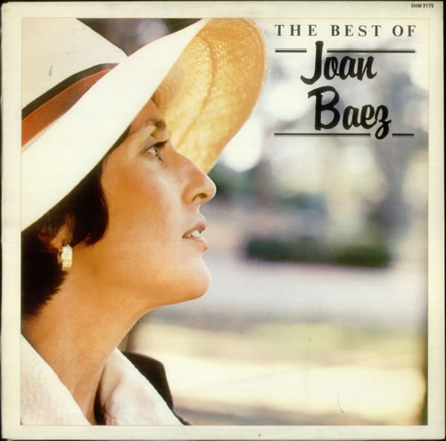 Joan Baez The Best Of Joan Baez vinyl LP album (LP record) UK JBZLPTH294374