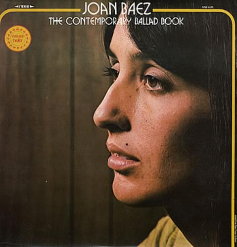 Joan Baez The Contemporary Ballad Book 2-LP vinyl record set (Double LP Album) UK JBZ2LTH288379