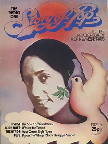 Joan Baez The Radio One Story Of Pop magazine UK JBZMATH400281