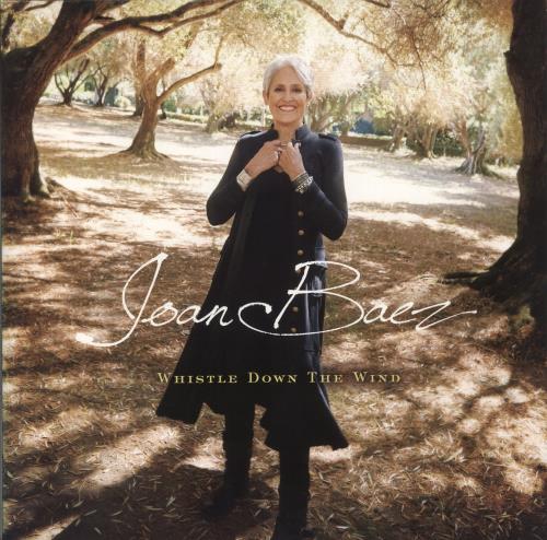 Joan Baez Whistle Down The Wind vinyl LP album (LP record) UK JBZLPWH881949