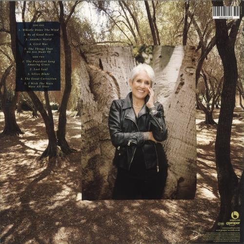 Joan Baez Whistle Down The Wind vinyl LP album (LP record) UK JBZLPWH881949