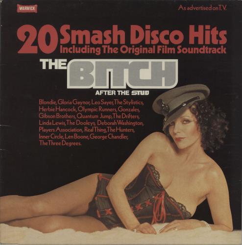 Joan Collins The Bitch vinyl LP album (LP record) UK JC2LPTH670394