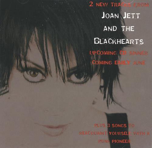Joan Jett A.C.D.C. EP CD single (CD5 / 5") US JETC5AC367095