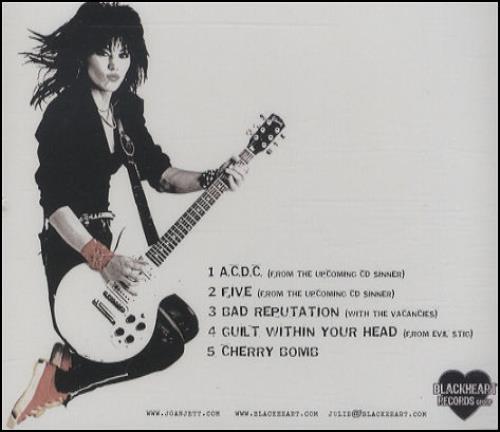 Joan Jett A.C.D.C. EP CD single (CD5 / 5") US JETC5AC367095