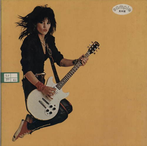 Joan Jett Album vinyl LP album (LP record) Japanese JETLPAL593311