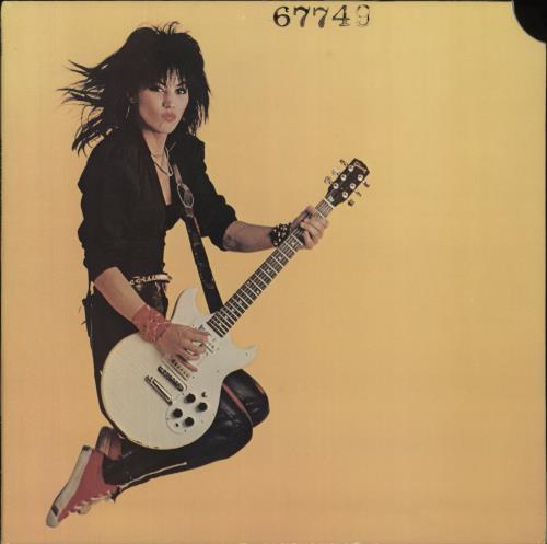 Joan Jett Album vinyl LP album (LP record) US JETLPAL836752