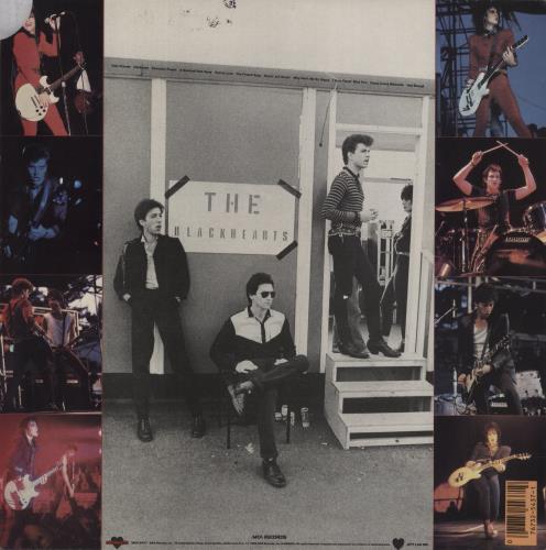 Joan Jett Album vinyl LP album (LP record) US JETLPAL836752